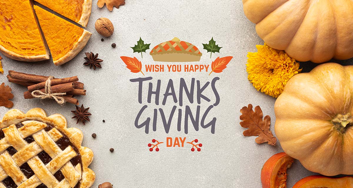 Gratitude and Togetherness: A Thanksgiving Message from The Bright Plumbing